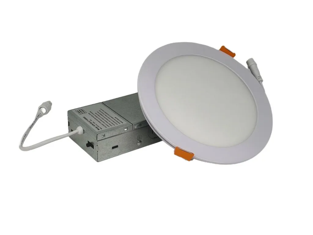 Led Ultra Slim Downlight 5cct Round 6" SDL12W6  DM 6EJCT12SR05 6"