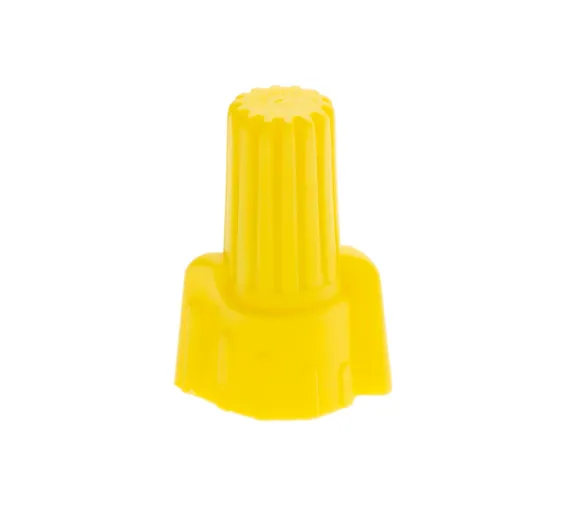 YELLOW WING NUT, 500/BAG