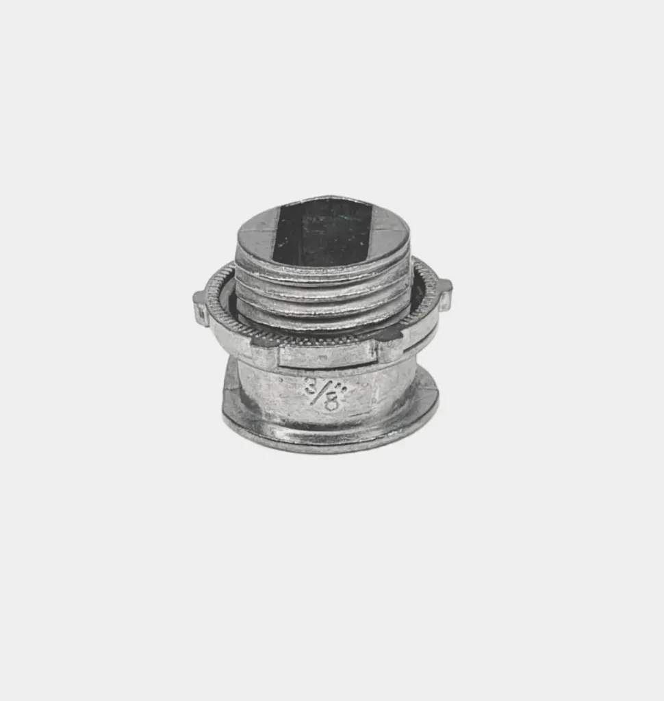3/8" BX SET SCREW CONNECTOR