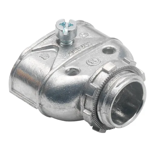 DUPLEX CONNECTOR BX 3/8" W/1 SCREW
