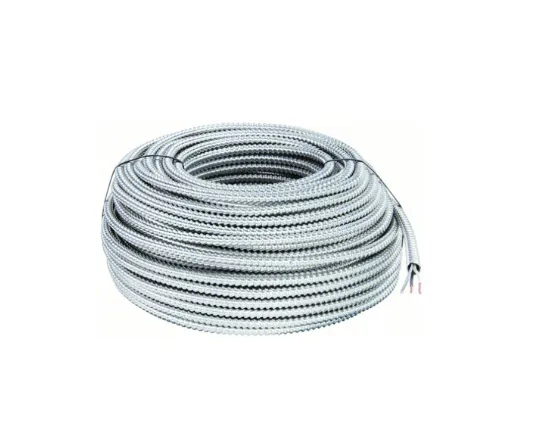 BX 12/2 AC WHITE ALUMINUM (250FT)