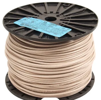#12 THHN WIRE STRANDED WHITE 500'