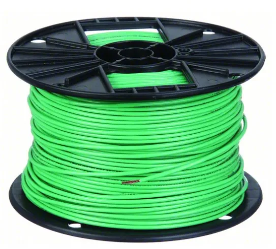 #10 THHN WIRE STRANDED GREEN 500'