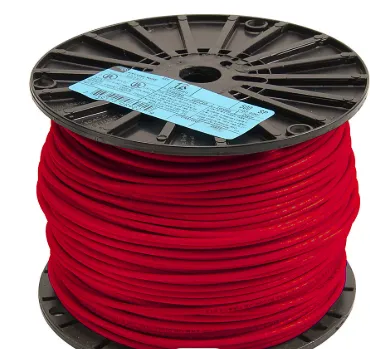 #10 THHN WIRE STRANDED RED 500'