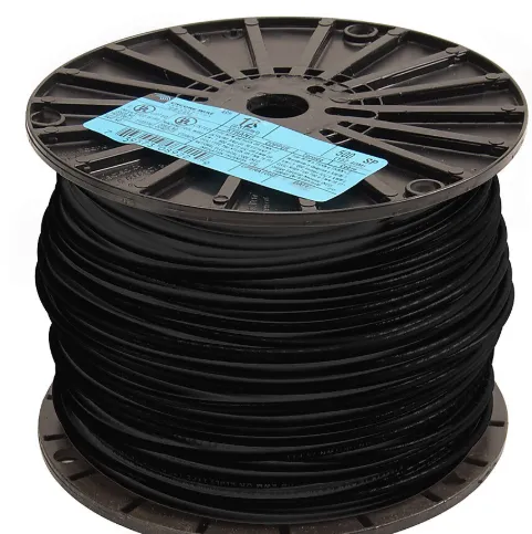 #8 THHN WIRE STRANDED BLACK 2500'