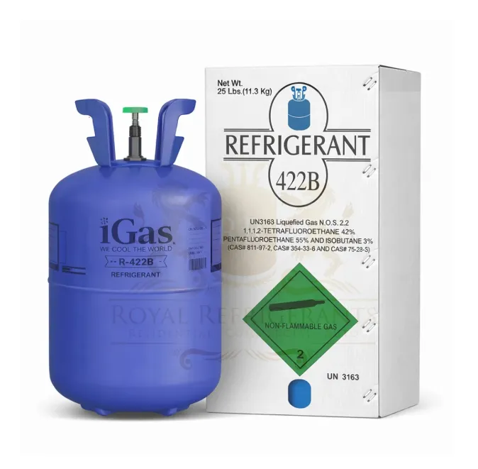 REFRIGERANT GAS,R 422B 2.2 (25LBCYLINDERS
