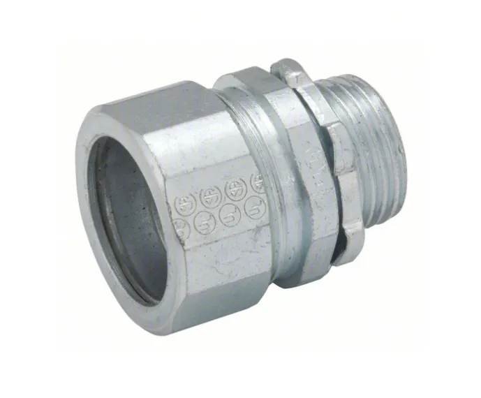 1-1/2" COMPRESSION TYPE RIGID CONNECTOR
