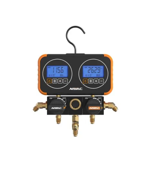 FLEX72 MANIFOLD GAUGE W/ DIGITAL DISPLAY