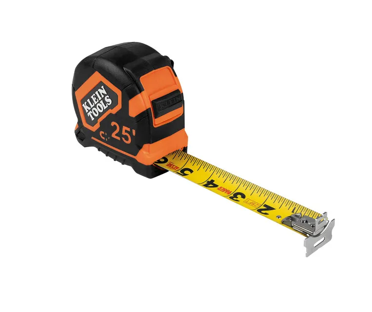 TAPE MEASURE, 25-FOOT MAGNETIC DOUBLE-HOOK