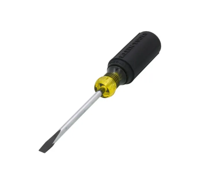 1/4-INCH CABINET TIP SCREWDRIVER 4-INCH SHANK