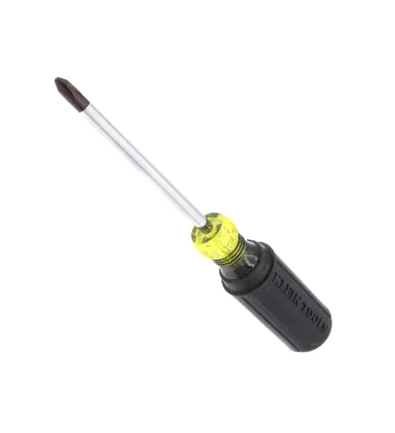 #2 PHILLIPS SCREWDRIVER, 4" ROUND SHANK
