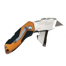 [KLEIN 44130] AUTO-LOADING FOLDING UTILITY KNIFE..