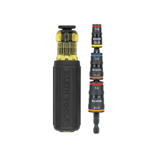 [KLEIN 32900/32910] 7-IN-1 IMPACT FLIP SOCKET WITH HANDLE