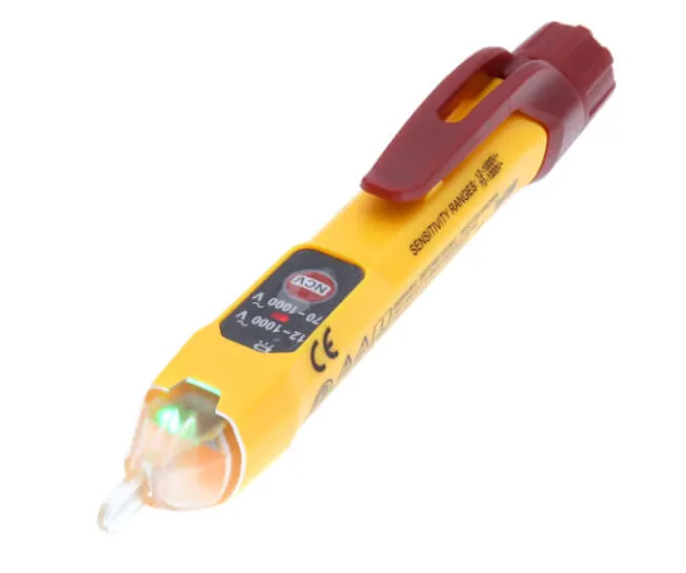 DUAL RANGE NON-CONTACT VOLTAGE TESTER 12-1000V AC..