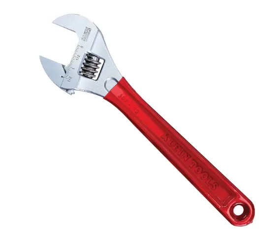 12'' ADJUSTABLE WRENCH EXTRA-CAPACITY..