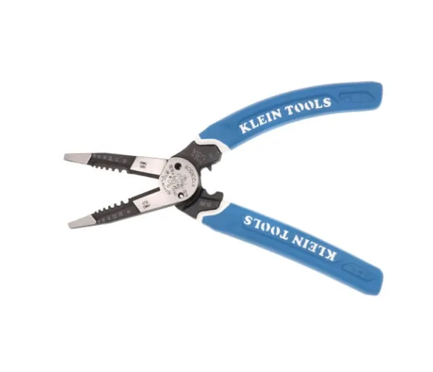 [KLEIN K12065CR] KLEIN-KURVE� HEAVY-DUTY WIRE STRIPPER / CUTTER / CRIMPER MULTI TOOL, 8-20 AWG