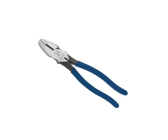 LINEMAN'S PLIERS, NEW ENGLAND NOSE, 9-INCH..