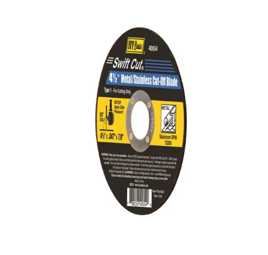 4-1/2 x .047 x 7/8" Metal/Stainless Cut-Off
