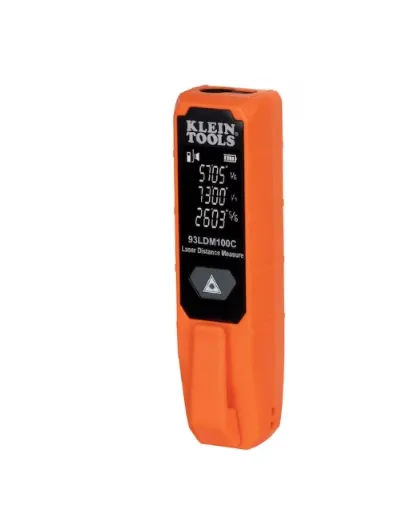 LASER DISTANCE MEASURER 98-FOOT..