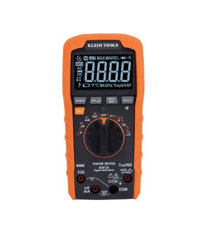 1000-VOLT DIGITAL MULTI-METER, TRMS AUTO-RANGING, TEMP, LOW IMPEDANCE
