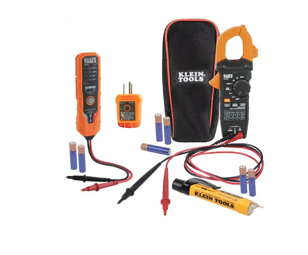 [KLEIN CL120KIT] CLAMP METER ELECTRICAL TEST KIT..