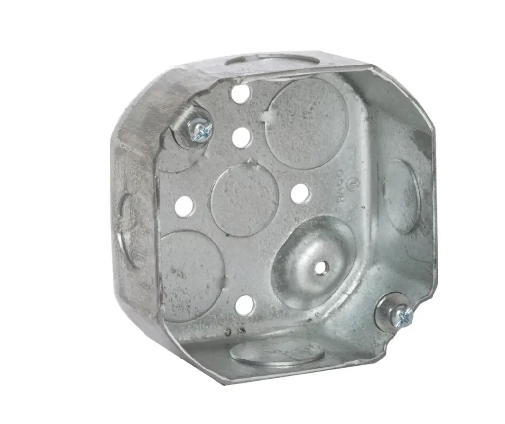 [WY125-R125] 4" OCTAGON BOX DRAWN WITH 1/2" KOS