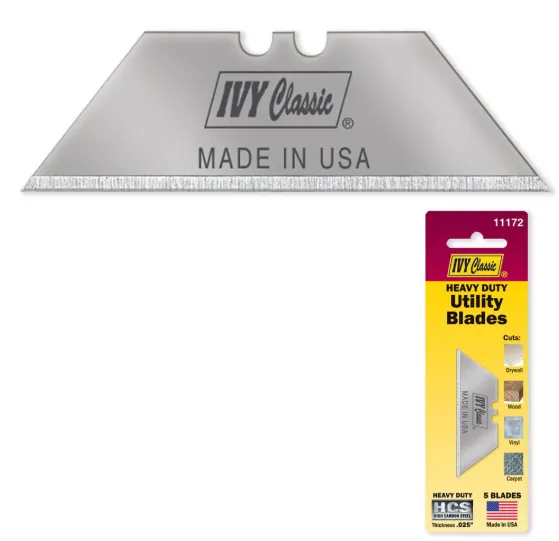 5 Pack Heavy Duty Utility Blades