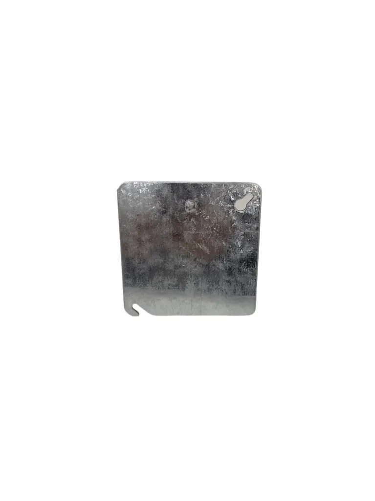 4" SQUARE COVER BLANK FLAT, WY752