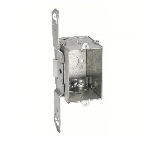 2-1/2" DEEP GANGABLE, BX, UP & DOWN SIDE BRACKET