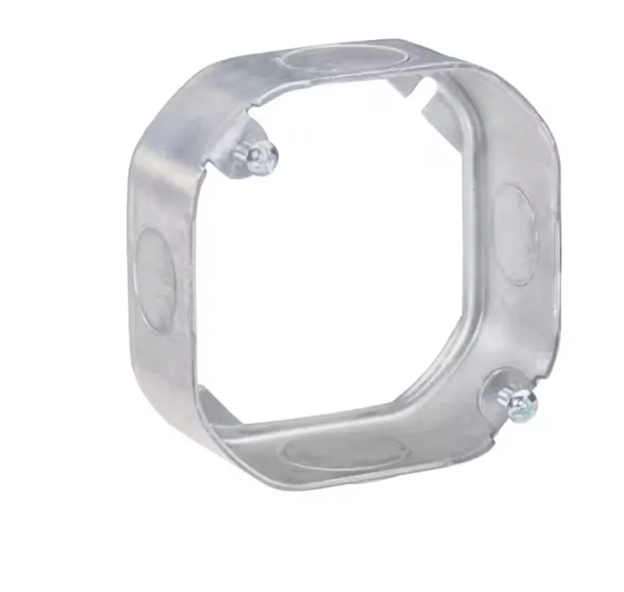 [WY130-R130] 4" OCTAGAN EXT. DRAWN WITH 1/2" & 3/4" KOS; NA4128