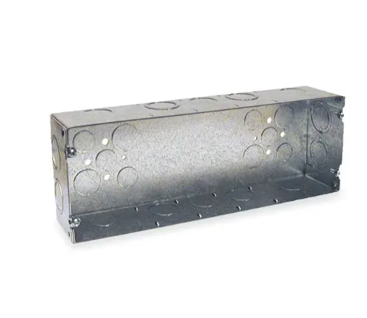 [NA 9955-250] 5-GANG BOX, 2-1/2" DEEP W/KO'S