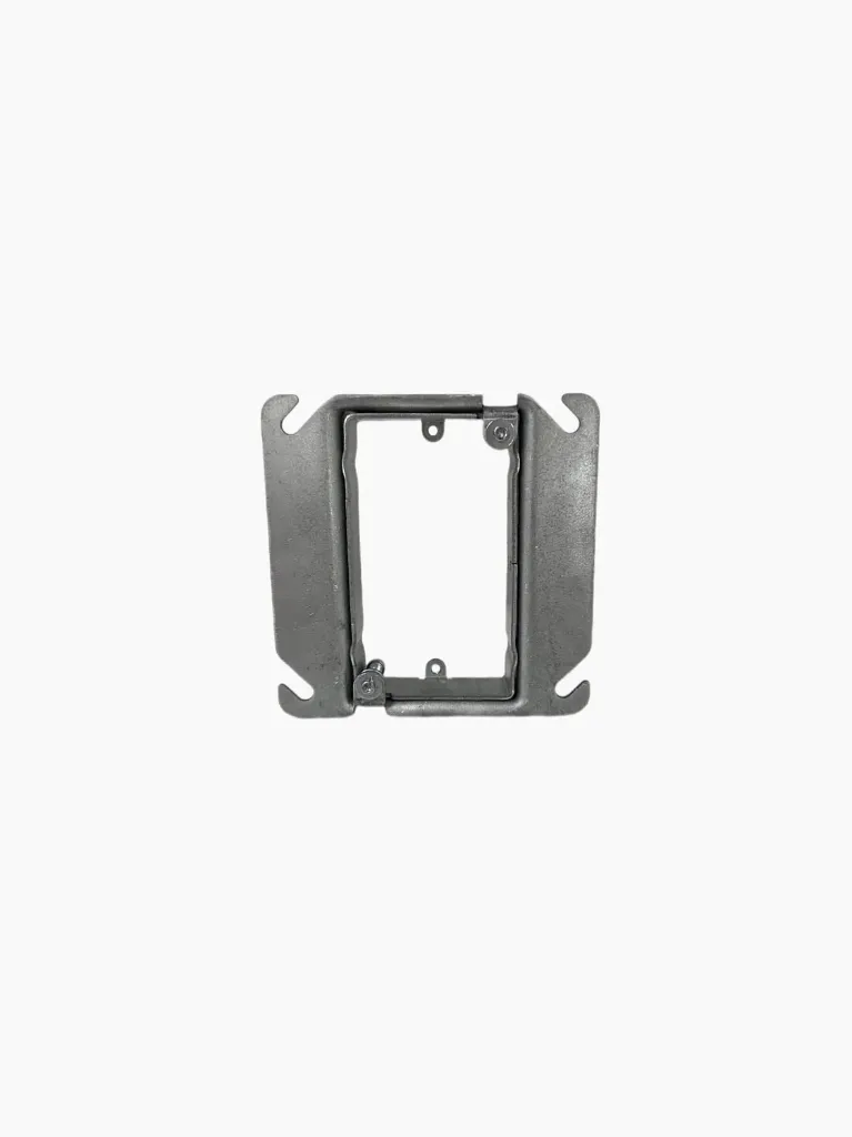 4" ADJUSTABLE MUD RING, 1-GANG