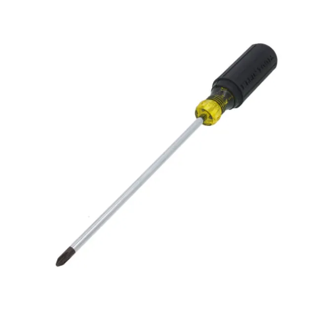 #2 PHILLIPS SCREWDRIVER, 7" ROUND SHANK..